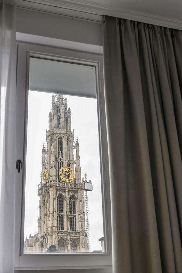 Hotel Rubens-Grote Markt Antwerpen Eksteriør bilde