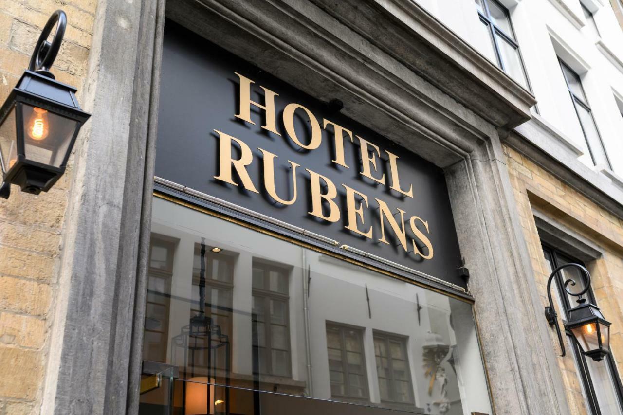 Hotel Rubens-Grote Markt Antwerpen Eksteriør bilde